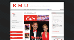 Desktop Screenshot of kmu-win.ch