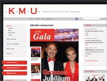Tablet Screenshot of kmu-win.ch